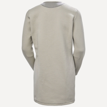 Свитер HH Wmn Lillo Long Zip Sweater (Женский; S; Mellow Grey)